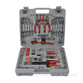 89st Metric &amp; Inch 1/4 &quot;&amp; 3/8&quot; Socket Wrench Tool Set